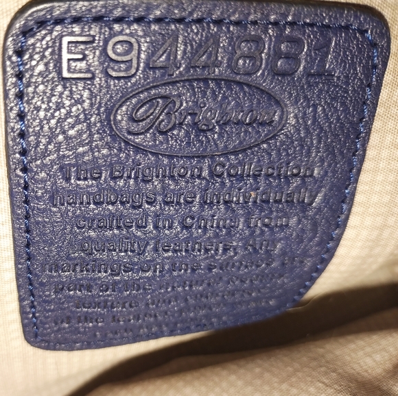 Brighton Interlock lock it Tote bag and charm - Picture 5 of 8